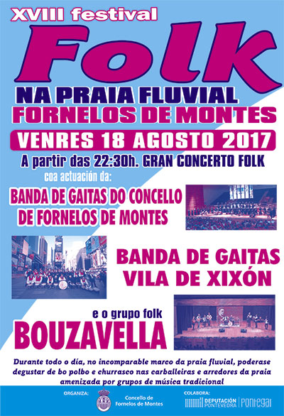 XVIII Festival Folk – Praia fluvial