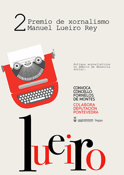 II Premio Xornalismo Manuel Lueiro Rey